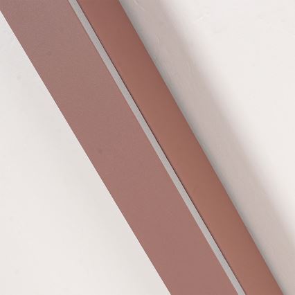Brilagi - LED välisseinavalgusti LINEAR LED/8W/230V 3000K IP65 30 cm pruun CRI 90