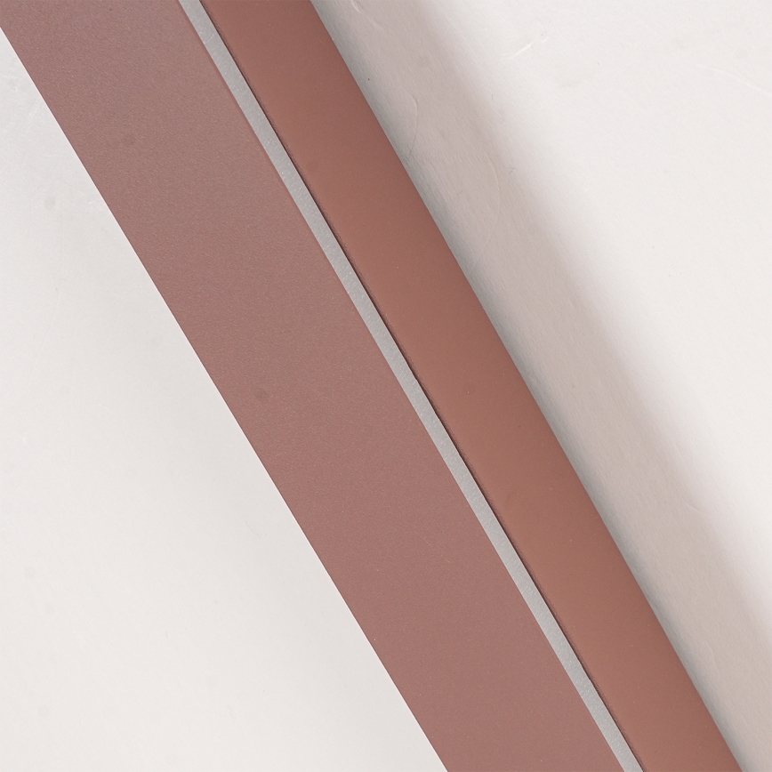 Brilagi - LED välisseinavalgusti LINEAR LED/8W/230V 3000K IP65 30 cm pruun CRI 90