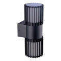 BRILAGI - Välisseinale paigaldatav seinavalgusti ARMOR 2xGU10/35W/230V IP44 must