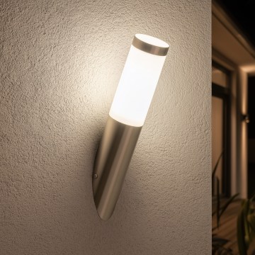 BRILAGI - Välisseinale paigaldatav seinavalgusti ELIA 1xE27/20W/230V IP44 mattkroom