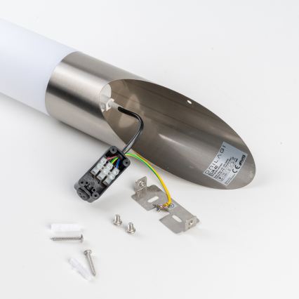 BRILAGI - Välisseinale paigaldatav seinavalgusti ELIA 1xE27/20W/230V IP44 mattkroom