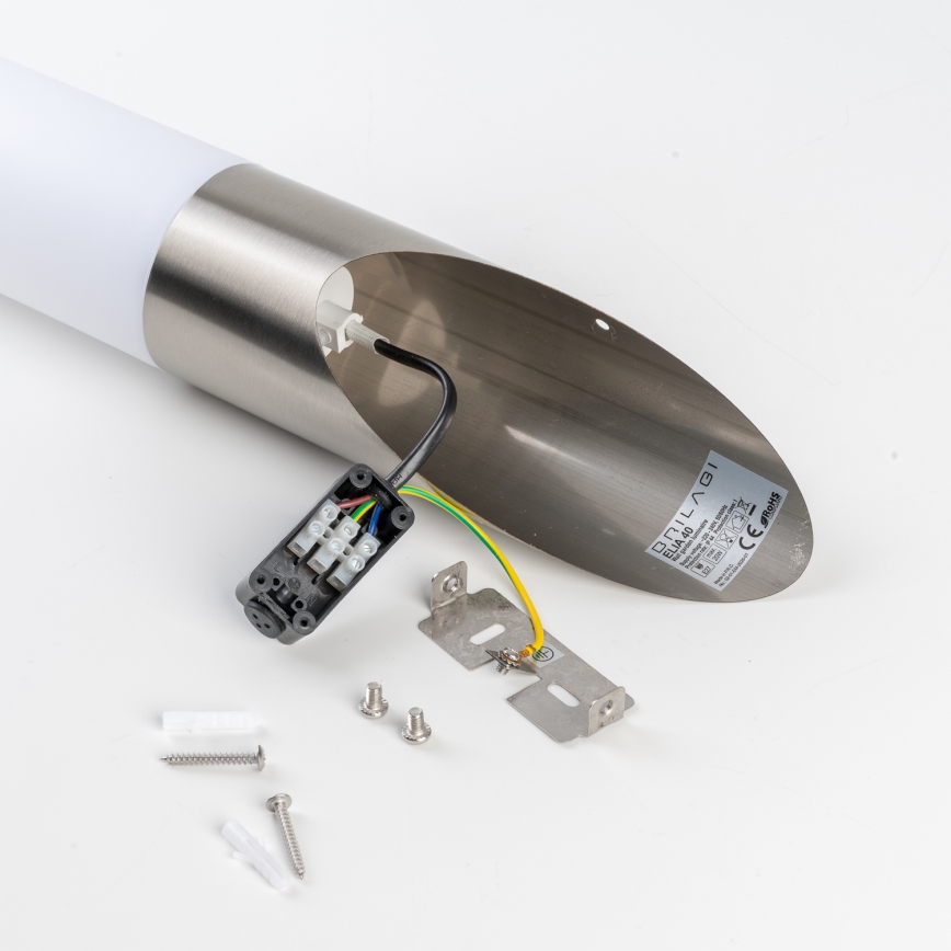 BRILAGI - Välisseinale paigaldatav seinavalgusti ELIA 1xE27/20W/230V IP44 mattkroom