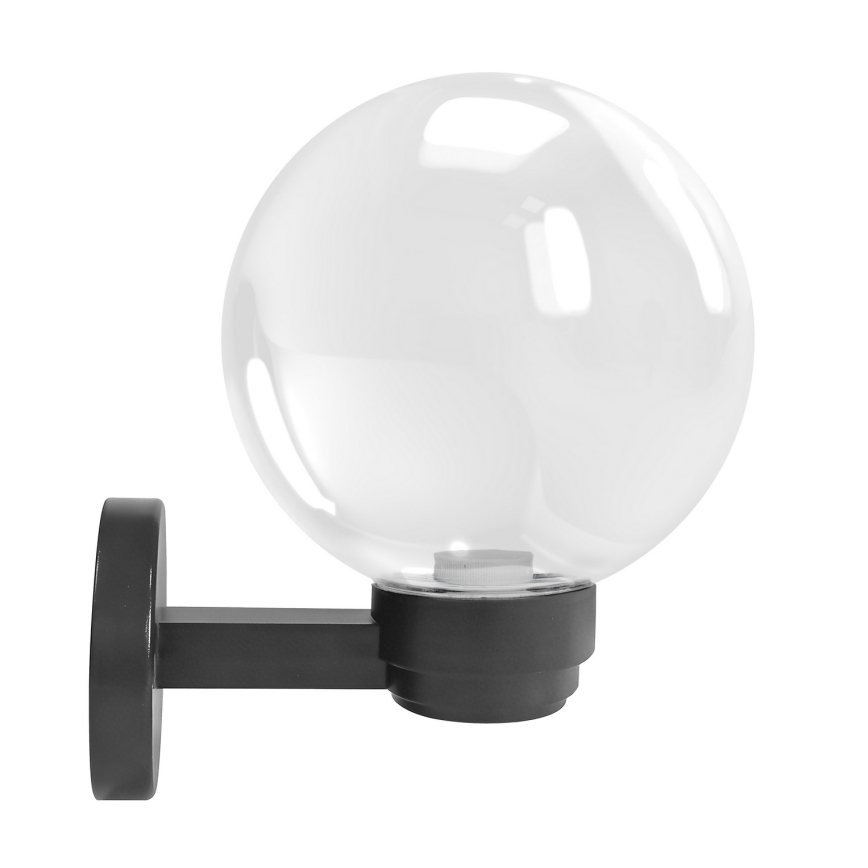 Brilagi - Välisseinavalgusti HARBOR 1xE27/40W/230V IP33 antratsiit/selge