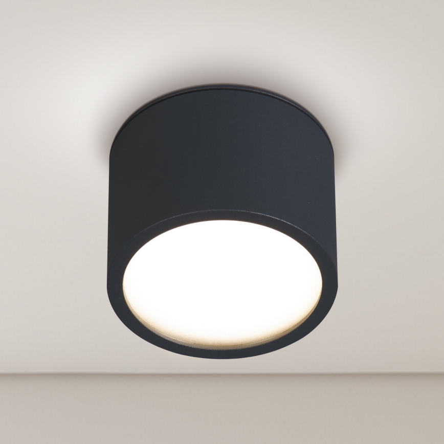 Brilagi - Välistingimustes suunavalgusti SMOOTH 1xGX53/15W/230V must