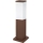 Brilagi - Välisvalgusti 1xE27/15W/230V 40 cm IP44 pruun