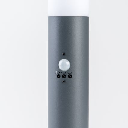 BRILAGI - Välisvalgusti liikumisanduriga ELIA 1xE27/20W/230V IP44 100 cm antratsiit
