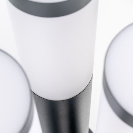 BRILAGI - Välisvalgusti liikumisanduriga ELIA 1xE27/20W/230V IP44 100 cm antratsiit
