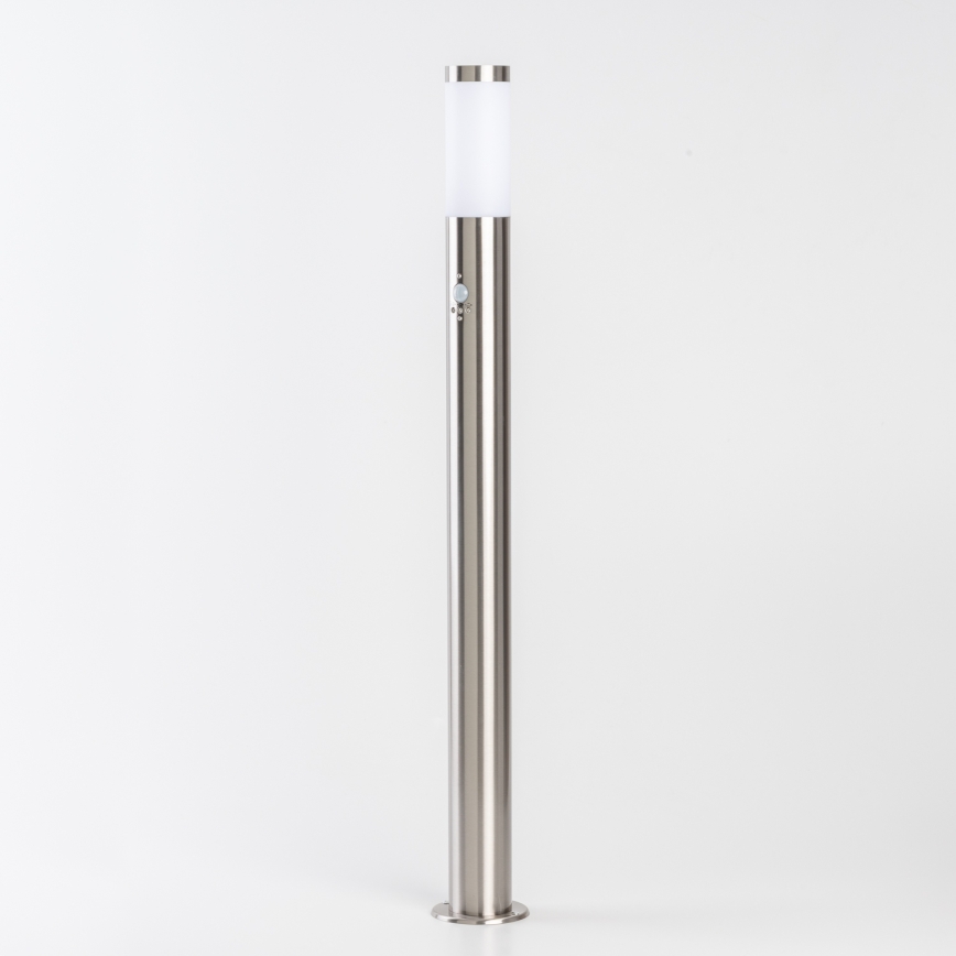 BRILAGI - välisvalgusti liikumisanduriga ELIA 1xE27/20W/230V IP44 100 cm mattkroom