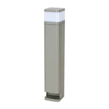 BRILAGI - Välisvalgusti kahe SCHUKO-pistikupesaga PILLAR 1xG9/11W/230V IP44 hall