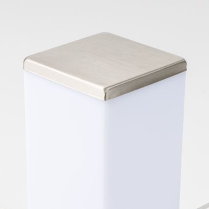 BRILAGI - välisvalgusti 2 SCHUKO-pistikupesaga NOVA 1xE27/15W/230V 40 cm IP44 mattkroom
