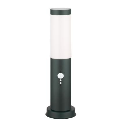 Brilagi - Välisvalgusti liikumisanduriga NOVA 1xE27/15W/230V 40 cm IP44 antratsiit