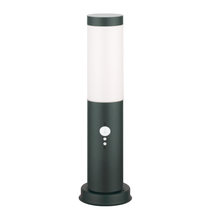 Brilagi - Välisvalgusti liikumisanduriga NOVA 1xE27/15W/230V 40 cm IP44 antratsiit