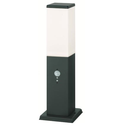Brilagi - Välisvalgusti liikumisanduriga NOVA 1xE27/15W/230V 40 cm IP44 antratsiit