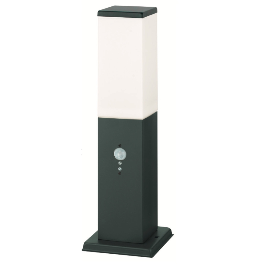 Brilagi - Välisvalgusti liikumisanduriga NOVA 1xE27/15W/230V 40 cm IP44 antratsiit