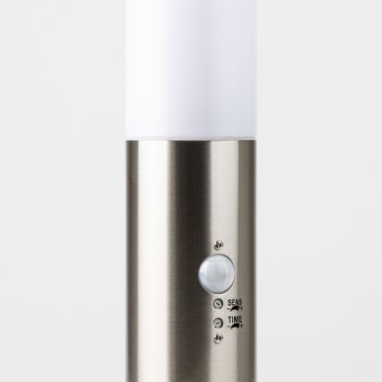 BRILAGI - Välisvalgusti liikumisanduriga NOVA 1xE27/15W/230V 40 cm IP44 matitud kroom