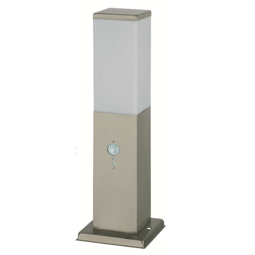 Brilagi - välisvalgusti liikumisanduriga NOVA 1xE27/15W/230V 40 cm IP44 mattkroom