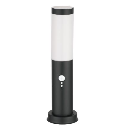 Brilagi - Välisvalgusti liikumisanduriga NOVA 1xE27/15W/230V 40 cm IP44 must