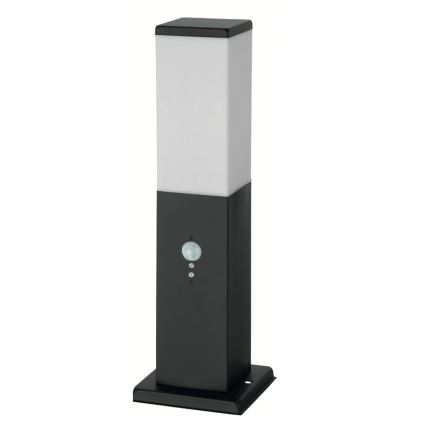 Brilagi - Välisvalgusti liikumisanduriga NOVA 1xE27/15W/230V 40 cm IP44 must