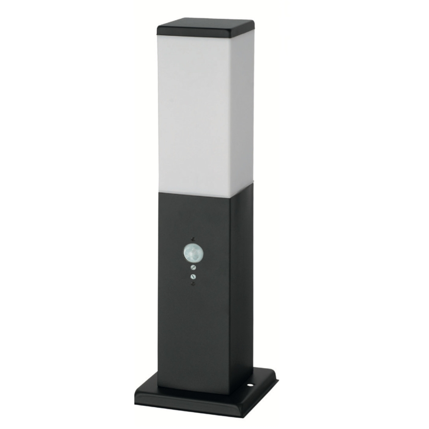 Brilagi - Välisvalgusti liikumisanduriga NOVA 1xE27/15W/230V 40 cm IP44 must