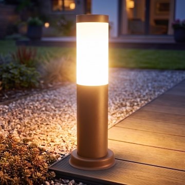 Brilagi - Välisvalgusti NOVA 1xE27/15W/230V 40 cm IP44 pruun