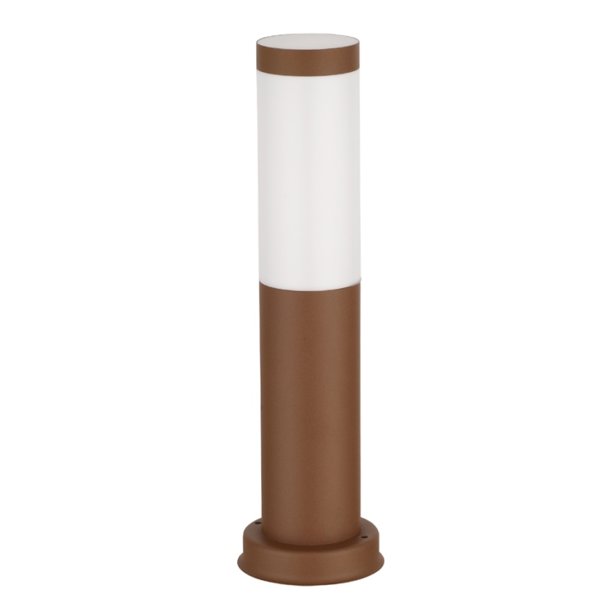 Brilagi - Välisvalgusti NOVA 1xE27/15W/230V 40 cm IP44 pruun