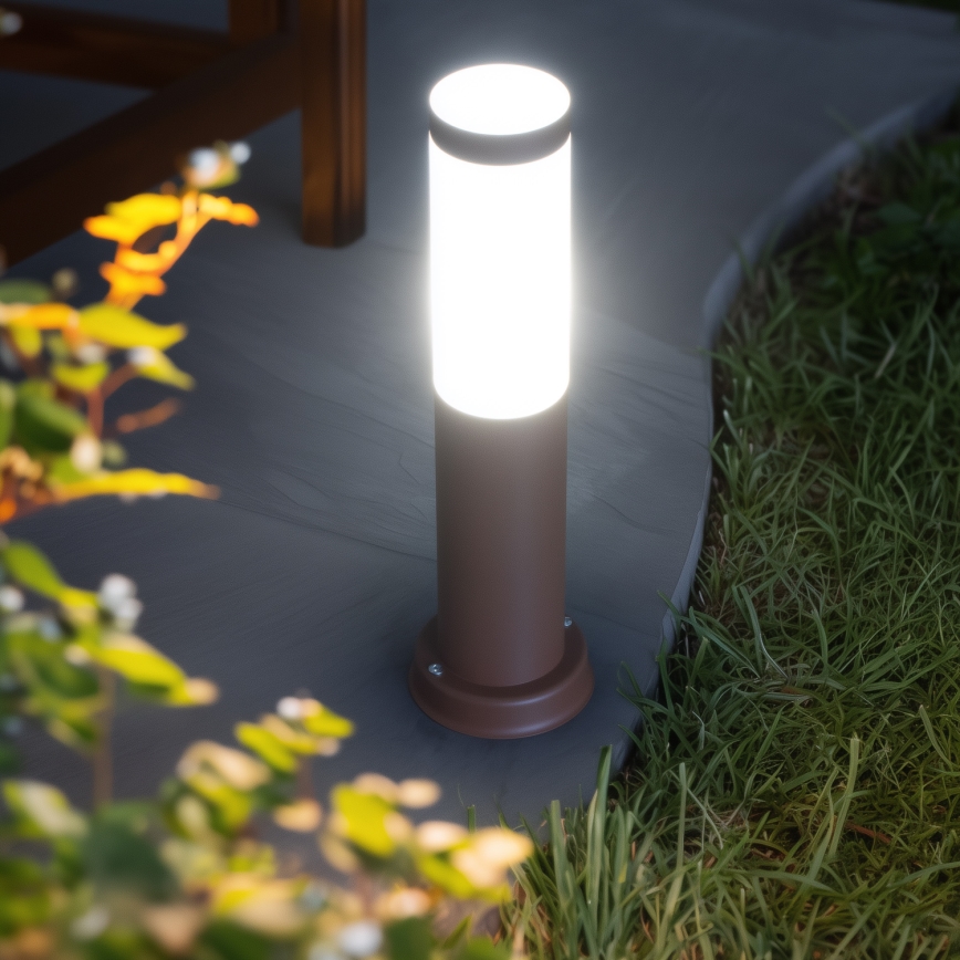 BRILAGI - Välisvalgusti NOVA 1xE27/15W/230V 40 cm IP44 pruun