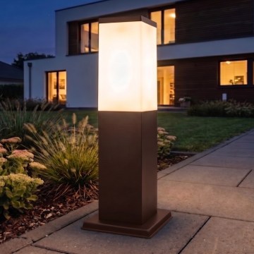 Brilagi - Välisvalgusti NOVA 1xE27/15W/230V 40 cm IP44 pruun
