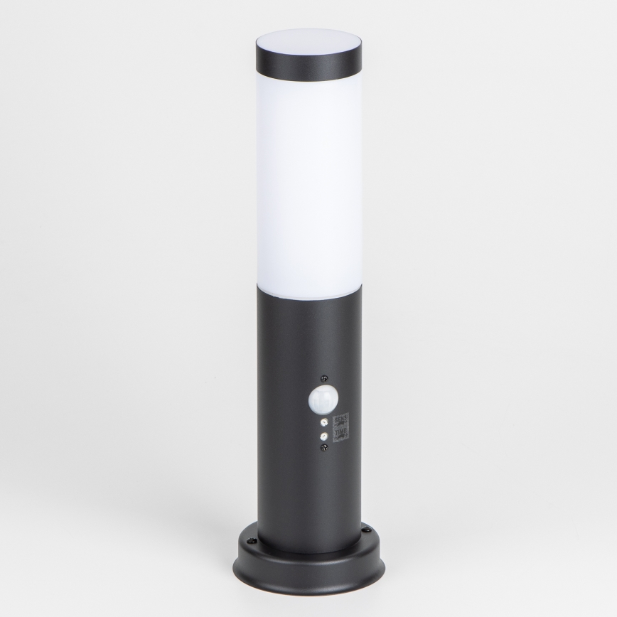 BRILAGI - Välisvalgusti NOVA liikumisanduriga 1xE27/15W/230V, 40 cm, IP44, must