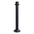 BRILAGI - Välisvalgusti post liikumis- ja hämarusanduriga HARBOR 1xE27/40W/230V 90 cm IP33 must