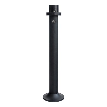 BRILAGI - Välisvalgusti post liikumis- ja hämarusanduriga HARBOR 1xE27/40W/230V 90 cm IP33 must