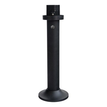 BRILAGI - Välisvalgusti post liikumis- ja hämarussensoriga HARBOR 1xE27/40W/230V 50 cm IP33 must