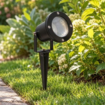BRILAGI - Välisvalgusti TERRA 1xGU10/50W/230V IP65 must