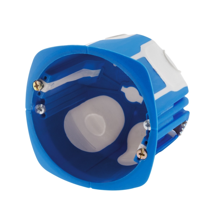 Brilagi - Välitingimustele mõeldud sisseehitatav põrandapistikupesa IP55 valge ristkülikuline