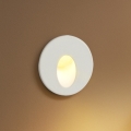 Brilagi - välitingimustesse mõeldud sisseehitatav LED-valgusti STAIRDOT LED/2W/230V, valge, IP65, ümmargune
