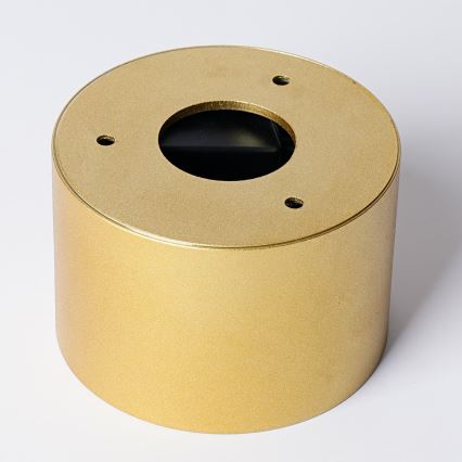 BRILAGI - Väljas kasutatav laevalgusti FORIS LED/9W/230V, läbimõõt 9 cm, kuldne, IP44