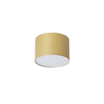 BRILAGI - Väljas kasutatav laevalgusti FORIS LED/9W/230V, läbimõõt 9 cm, kuldne, IP44