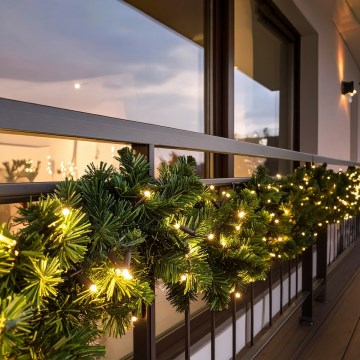 Brilagi - väljas kasutatav LED jõulukaunistus GIRLANDA 112xLED/230V 700 cm IP44