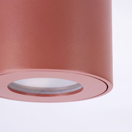 BRILAGI - Vannitoa kohtvalgusti MIA 1xGU10/30W/230V 84x80 mm pruun IP54