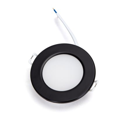 Brilagi - vannitoa lae sissepaigaldatav LED-valgusti LED/24W/230V 3000K must IP65