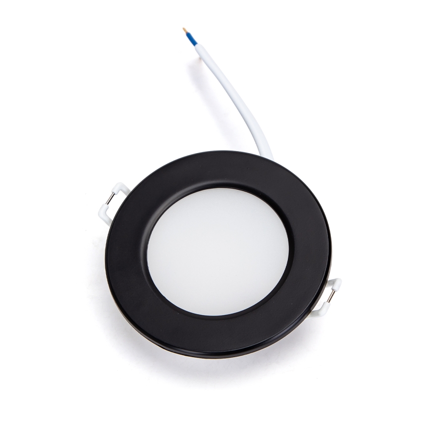 Brilagi - vannitoa lae sissepaigaldatav LED-valgusti LED/24W/230V 3000K must IP65