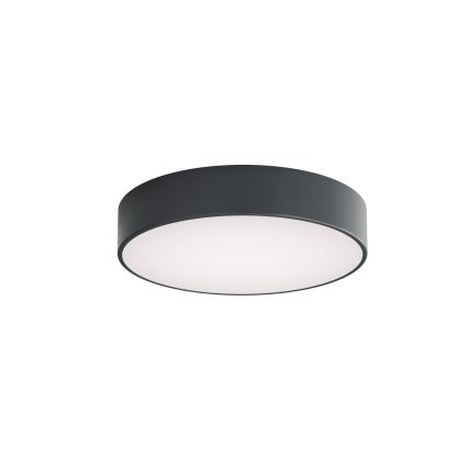 Brilagi - Vannitoa laevalgusti liikumis- ja hämarussensoriga CLARE 3xE27/24W/230V läbimõõt 40 cm antratsiit IP54