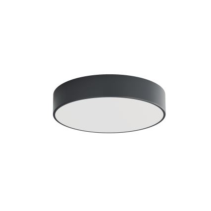 Brilagi - Vannitoa laevalgusti liikumis- ja hämarussensoriga CLARE 3xE27/24W/230V läbimõõt 40 cm antratsiit IP54