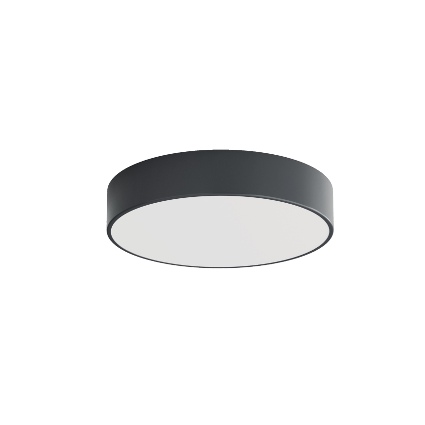 Brilagi - Vannitoa laevalgusti liikumis- ja hämarussensoriga CLARE 3xE27/24W/230V läbimõõt 40 cm antratsiit IP54