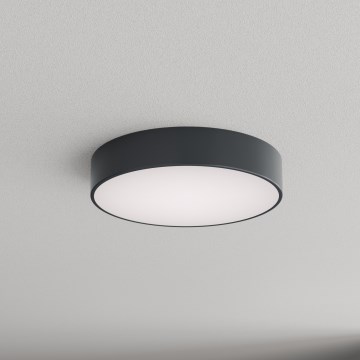 Brilagi - Vannitoa laelamp CLARE 3xE27/24W/230V, läbimõõt 40 cm, antratsiit, IP54