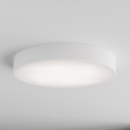 Brilagi - vannitoa laelamp CLARE 4xE27/24W/230V läbimõõt 50 cm IP54 valge