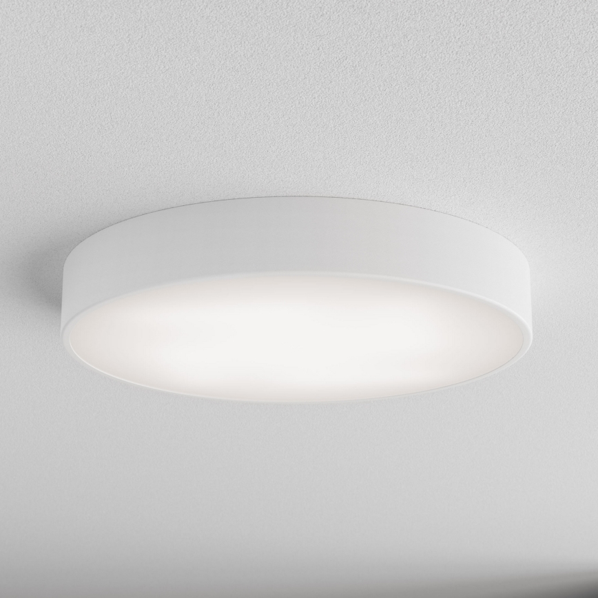 Brilagi - vannitoa laelamp CLARE 4xE27/24W/230V läbimõõt 50 cm IP54 valge