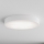 Brilagi - vannitoa laelamp CLARE 4xE27/24W/230V läbimõõt 50 cm IP54 valge