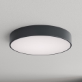 Brilagi - Vannitoa laelamp CLARE 4xE27/24W/230V Ø 50 cm antratsiit IP54