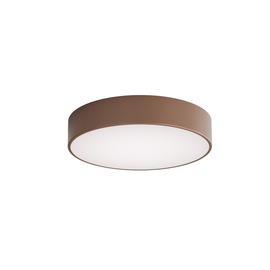 BRILAGI - CLARE vannitoa laelamp liikumis- ja hämarussensoriga, 3xE27/24W/230V, Ø40 cm, pruun, IP54