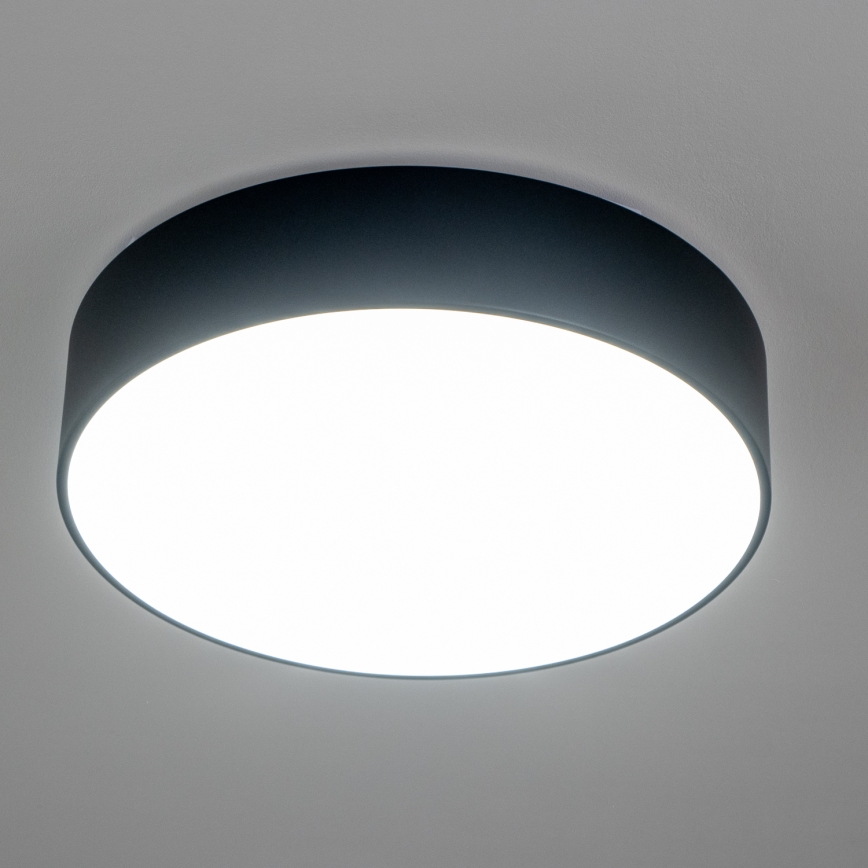 Brilagi - Vannitoa laelamp POOL 4xE27/15W/230V läbimõõt 50 cm IP54 must